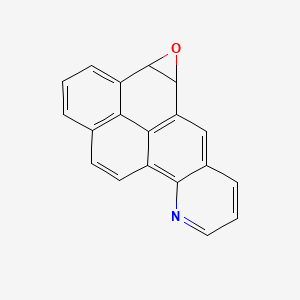 10-Azabenzo(a)pyrene 4,5-oxide
