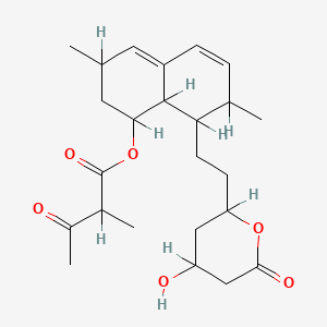 molecular formula C24H34O6 B1195995 Keto lovastatin CAS No. 96497-73-3