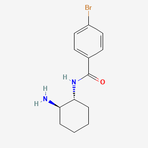 molecular formula C13H17BrN2O B1195997 N-Didemethylbromadoline CAS No. 96817-69-5