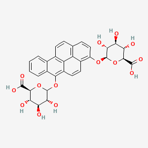 molecular formula C32H28O14 B1196000 BP-3,6-Quinol-dgl CAS No. 97287-75-7