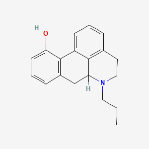 11-Hydroxy-N-n-propylnoraporphine