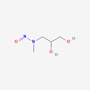 N-Nitrosomethyl-2,3-dihydroxypropylamine