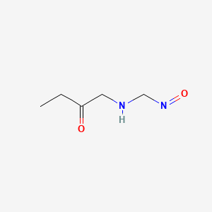 N-Nitrosomethyl(2-oxobutyl)amine