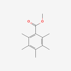 molecular formula C13H18O2 B11960129 Methyl 2,3,4,5,6-pentamethylbenzoate 