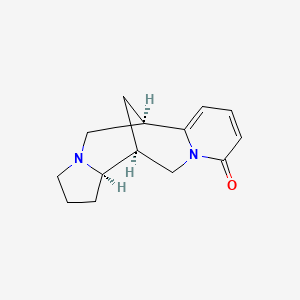 molecular formula C14H18N2O B1196014 Camoensine CAS No. 58845-83-3