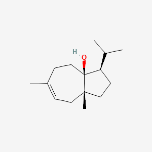 molecular formula C15H26O B1196015 Carotol CAS No. 465-28-1