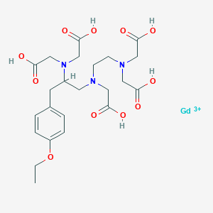 molecular formula C23H33GdN3O11+3 B1196020 Primovist 