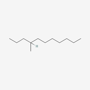 molecular formula C12H26 B1196022 4-Methylundecane CAS No. 2980-69-0