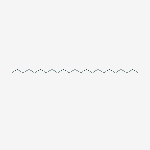 molecular formula C24H50 B1196024 3-Methyltricosane CAS No. 13410-45-2