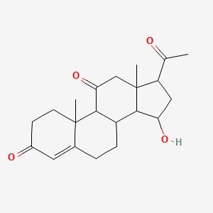 15-Hydroxypregn-4-ene-3,11,20-trione