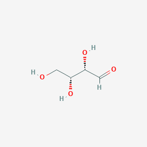 molecular formula C4H8O4 B119605 D-Threose CAS No. 95-43-2