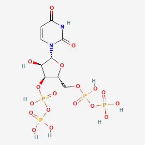 Uridine 3'-diphosphate 5'-diphosphate