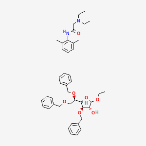 molecular formula C43H56N2O7 B1196058 Procto-glyvenol CAS No. 78940-02-0