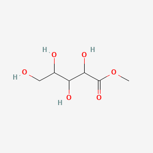 molecular formula C6H12O6 B11960591 Methyl pentonate CAS No. 23009-76-9