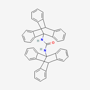 molecular formula C41H28N2O B11960594 Agn-PC-0loxqy CAS No. 6653-11-8