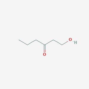 Hydroxymethylpentanone