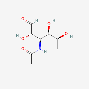 L-Glucose, 3-(acetylamino)-3,6-dideoxy-