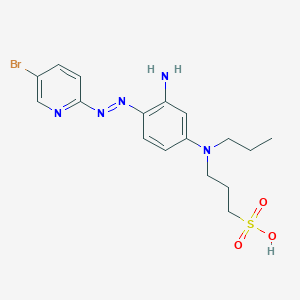 2-(5-Bromo-2-pyridylazo)-5-(N-propyl-N-sulfopropylamino)aniline