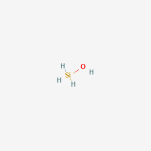 molecular formula H4OSi B1196071 Hydroxysilane 