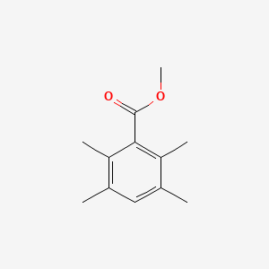 molecular formula C12H16O2 B11960724 Methyl 2,3,5,6-tetramethylbenzoate CAS No. 22524-51-2