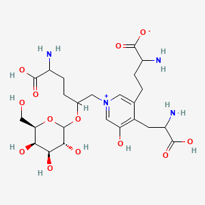 Galactosylpyridinoline