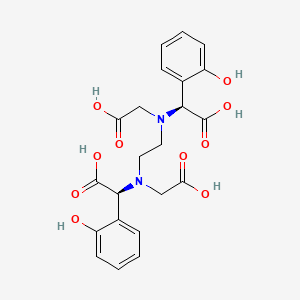 N,N'-Bis(hydroxycarbonylmethyl)-N,N'-bis(alpha-hydroxycarbonyl-2-hydroxytolyl)diaminoethane