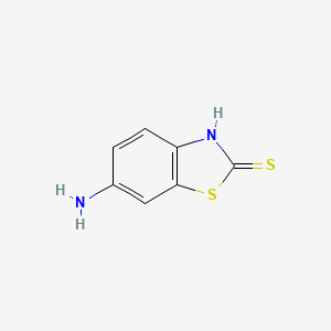 6-Amino-2-mercaptobenzothiazole