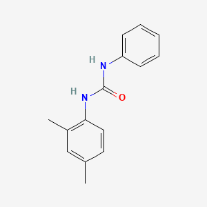 molecular formula C15H16N2O B11960763 N-(2,4-dimethylphenyl)-N'-phenylurea 