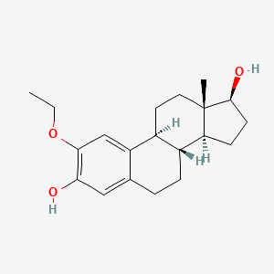 molecular formula C20H28O3 B1196095 2-Ethoxyestradiol 