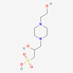 molecular formula C9H20N2O5S B1196101 HEPPSO CAS No. 68399-78-0