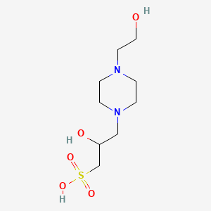 molecular formula C9H20N2O5S B1196101 赫普索 CAS No. 68399-78-0