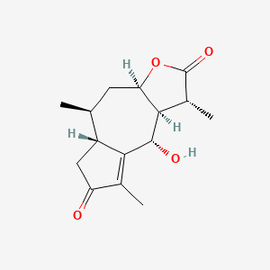 molecular formula C15H20O4 B1196103 Geigerin CAS No. 436-45-3