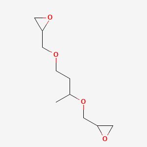 molecular formula C10H18O4 B11961090 1,3-Bis(2,3-epoxypropoxy)butane CAS No. 3332-48-7