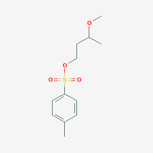 molecular formula C12H18O4S B11961100 2-Methoxybutyl P-toluenesulfonate CAS No. 55524-92-0