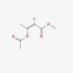 molecular formula C7H10O4 B11961124 Einecs 224-858-2 CAS No. 4525-27-3