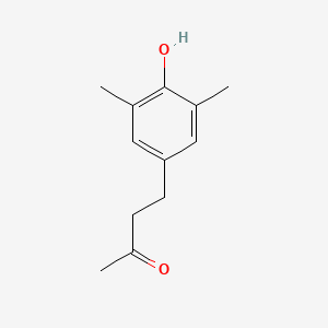molecular formula C12H16O2 B11961157 4-(4-Hydroxy-3,5-dimethylphenyl)butan-2-one CAS No. 91374-58-2