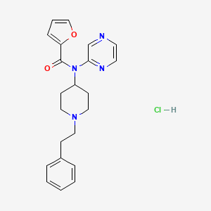 Mirfentanil hydrochloride