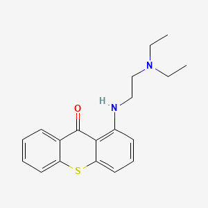 1-((2-(Diethylamino)ethyl)amino)-9H-thioxanthen-9-one