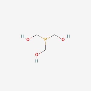 molecular formula C3H9O3P B1196123 Tris(hydroxymethyl)phosphine CAS No. 2767-80-8