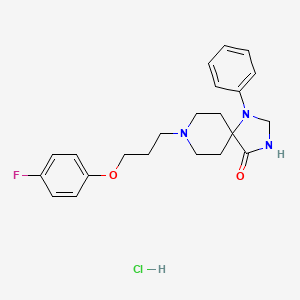 Spiramide hydrochloride