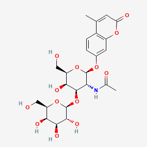 4-Methylumbelliferyl-galactosyl(1-3)-N-acetylgalactosaminide