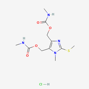 Carmethizole hydrochloride