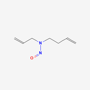 molecular formula C7H12N2O B1196141 N-Allyl-N-nitroso-3-butenylamine CAS No. 54746-50-8