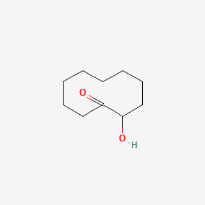 molecular formula C10H18O2 B11961432 Sebacoin CAS No. 96-00-4