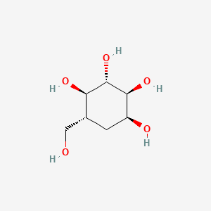 5-Hydroxymethyl-1,2,3,4-cyclohexanetetrol