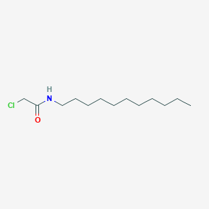 molecular formula C13H26ClNO B11961528 2-chloro-N-undecylacetamide CAS No. 32322-87-5