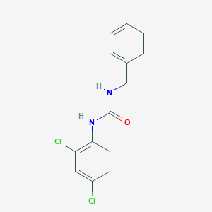 molecular formula C14H12Cl2N2O B11961549 1-Benzyl-3-(2,4-dichlorophenyl)urea CAS No. 36034-85-2