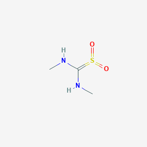 molecular formula C3H8N2O2S B1196161 N,N'-Dimethylthiourea dioxide CAS No. 50486-57-2