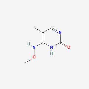 N(4)-Methoxy-5-methylcytosine