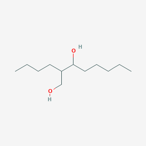 molecular formula C12H26O2 B11961644 2-Butyloctane-1,3-diol CAS No. 55109-62-1